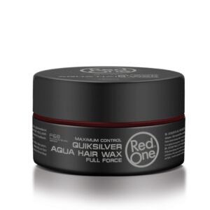 Red One RedOne Haarwax - QuickSilver Aqua Hair Wax Full Force 150 ml