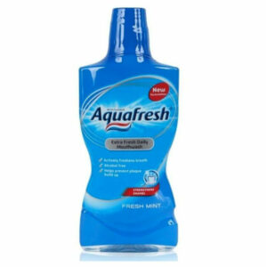 Aquafresh Aquafresh Mondwater 500 ml - Fresh Mint Extra Fresh
