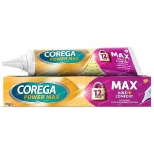 Corega Corega Kleefpasta Power Max Hold + Comfort - 70 gr