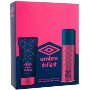 Umbro Umbro Giftset For Woman Defiant - 2-delig