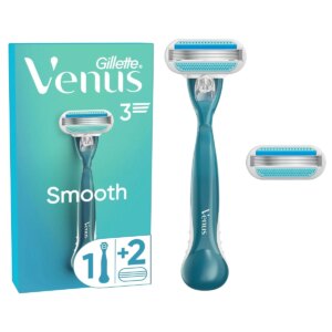 Gillette Gillette Venus Women's Razor met 2 Navulmesjes - Zijdezachte Scheerbeurt