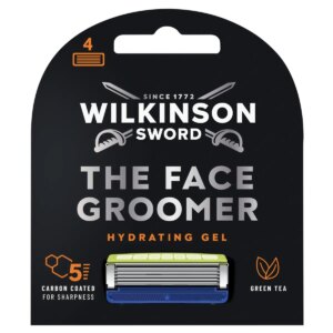 Wilkinson Wilkinson Hydro 5 Scheermesjes - Face Groomer Power Select 4 Stuks
