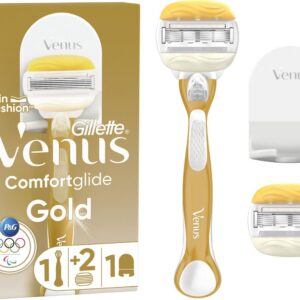 Gillette Gillette Venus ComfortGlide Coconut - Scheermes + 2 Mesjes
