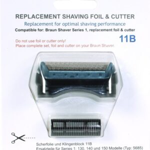 Huismerk Universeel Scheerblad voor de Braun Series 1: 130, 140 en 150