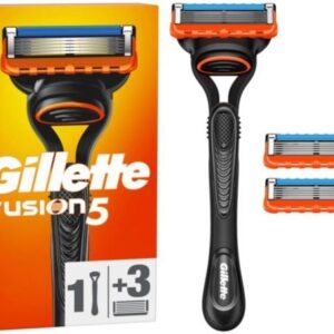 Gillette Gillette Fusion5 Houder met 3 navulmesjes