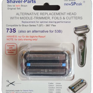 Huismerk Universeel Scheerblad voor de Braun 73S