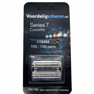 Huismerk Huismerk 70B Cassette - Scheerblad + Messenblok Braun 9000 Series 7/9000