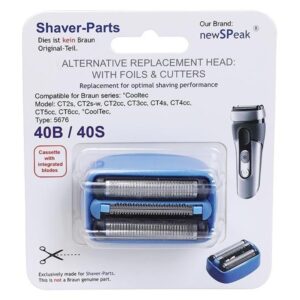 Huismerk Universeel Scheerblad CoolTec 40B/40S voor de CT2s, CT2s-w, CT2cc, ct4,-5,-6cc