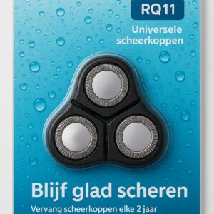 Huismerk Universele scheerkoppen voor RQ11 SensoTouch 2D modellen