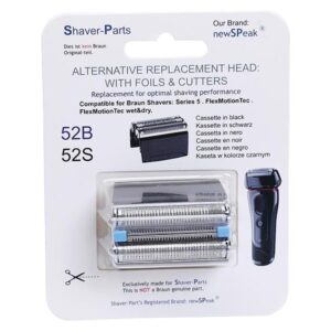 Huismerk Universeel Scheerblad Series 5 52B black Cassette series 5