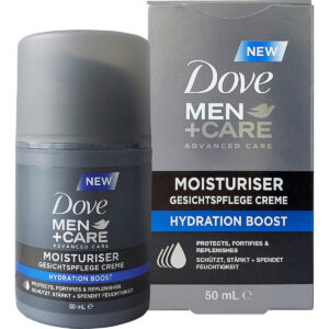 Dove Dove Men Care Dagcrème Moisturiser Hydration Boos - 50ML