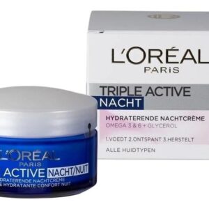 Loreal L'Oreal Nachtcrème - Dermo Expertise Triple Active - 50 ml.