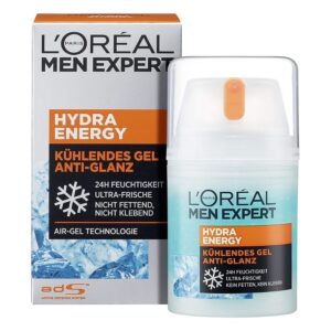 Loreal L'Oréal Men Expert Hydra Energy Cooling Gel - Verkoelende Gezichtsgel voor Mannen - 50 ml