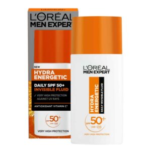 Loreal L'Oréal Men Expert Hydra Energetic Dagcrème SPF50+ - Intensieve Hydratatie & Zonbescherming