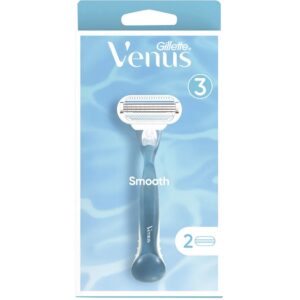 Gillette Venus Smooth Houder incl 2 Mesjes