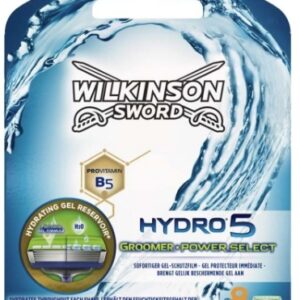 Wilkinson Sword Hydro 5 Power Select & Groomer 8 pack